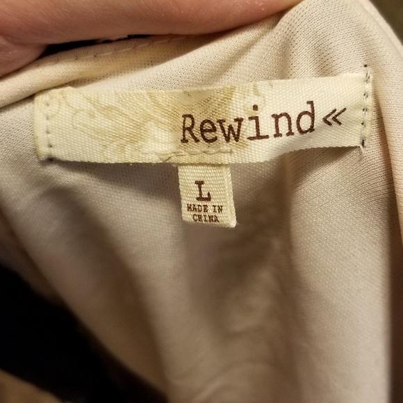 Rewind Juniors Dress - Picture 4 of 4